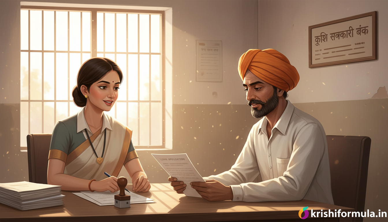 Kisan bank se loan le raha hai bakri palan ke liye