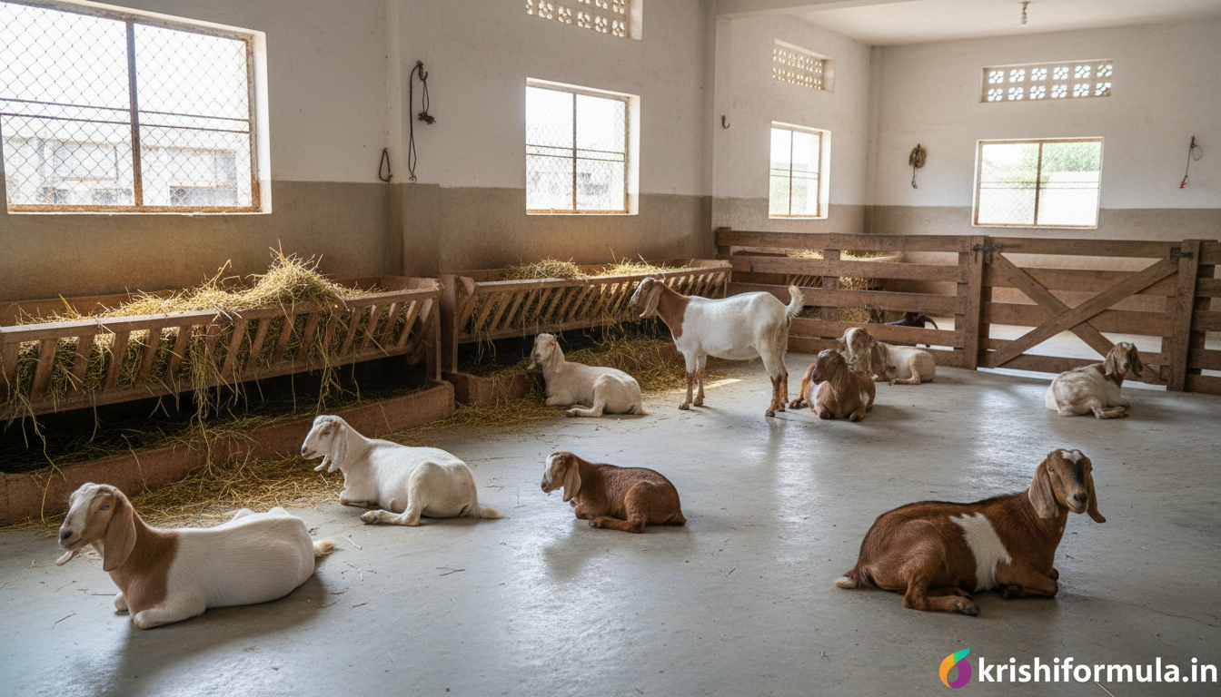 Bakri ka shed ka andar ka design