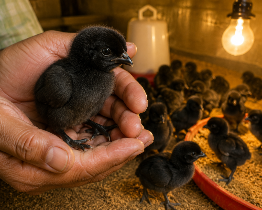Asli Kadaknath chooje ki pehchan aur registered hatchery