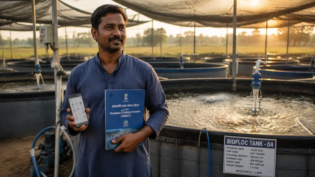 Tilapia fish farming government subsidy scheme India